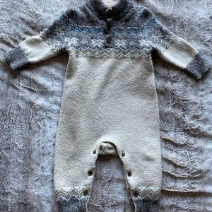 Baby Sweater One Peice